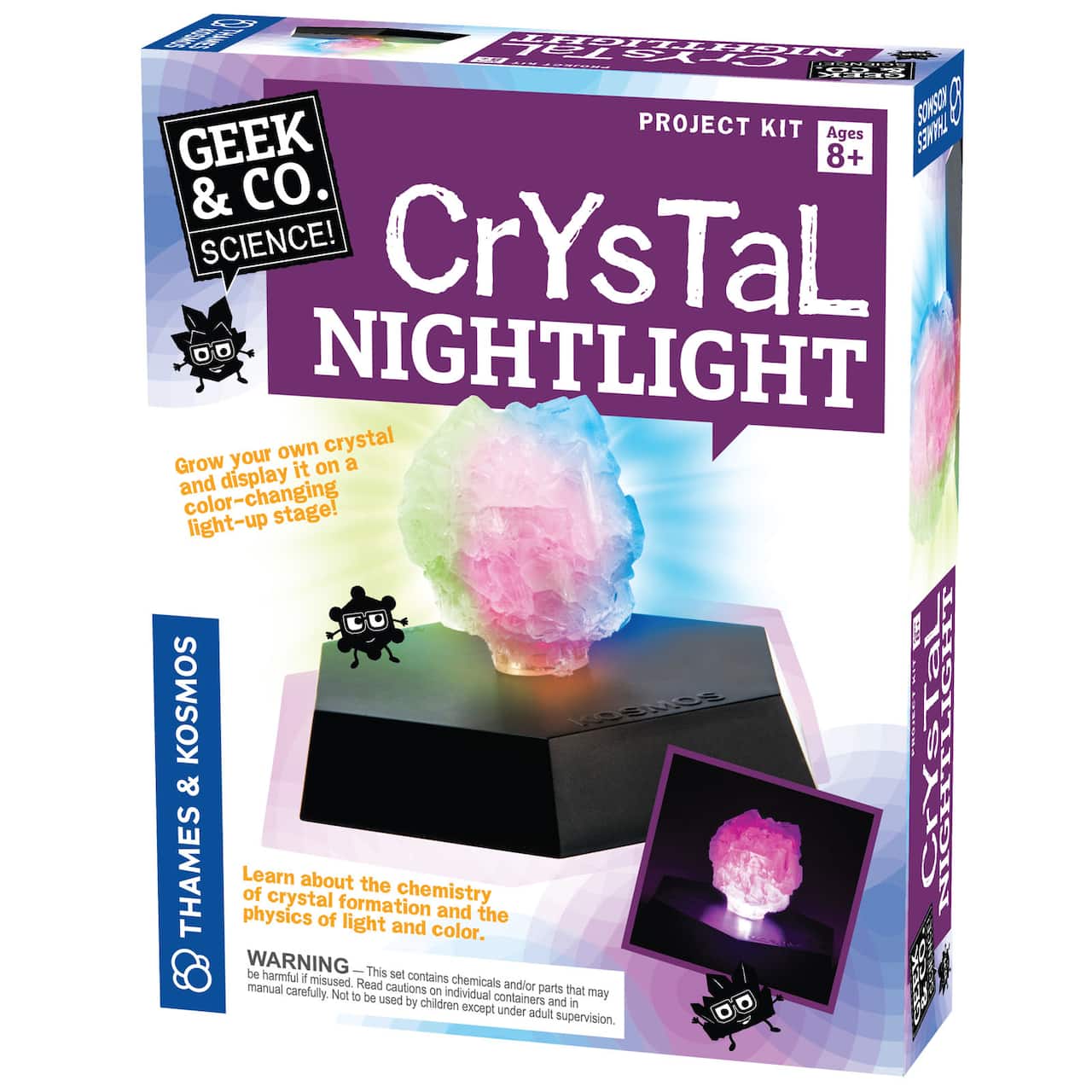 Thames &#x26; Kosmos Crystal Nightlight